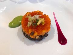 黑鱼籽木瓜牛肉塔塔-王品牛排(佛山南海万科广场店)