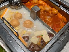 番茄汤底-海底捞火锅(群光广场店)