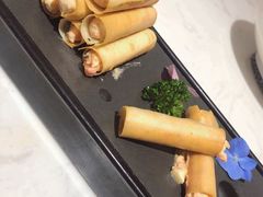 脆筒龙虾卷-后海16号·北京私房菜