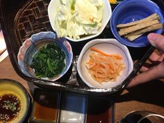 菠菜-炎蔵牛舌烤肉