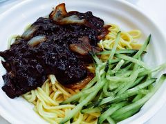 -釜山美食韩国炸酱面(长大店)