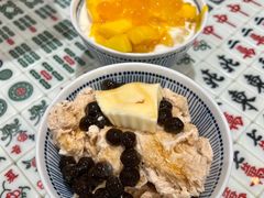 焦糖乌龙奶茶冰-堂屋糖水店(愚园店)