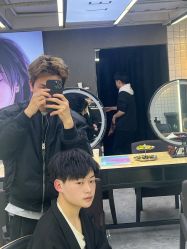 -藤野造型烫发染发