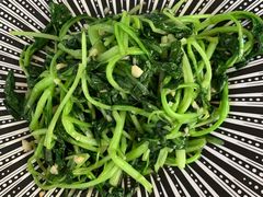 炝炒鸡毛菜-让我们见个面(祥云小镇店)