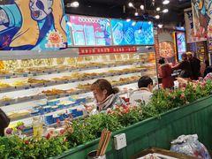 自助取餐区-让签签飞小郡肝串串香(春熙路形象店)