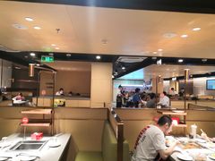 大堂-海底捞火锅(龙湖三千集店)