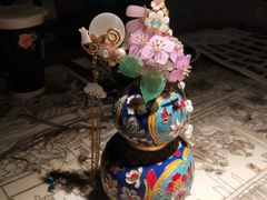 餐具摆设-桂满陇-西湖船宴(西单大悦城店)