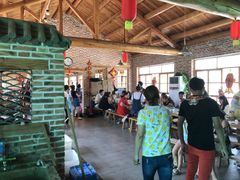 大堂-白洋淀锅里口灶台鱼