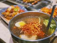 爆款现压冷面-白玉·朝鲜族烤串(深圳Kkone店)
