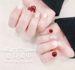 -夏花美甲美睫