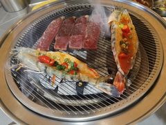 -围炉肉舍丹东海鲜烤肉·烤活鳗(步行街店)