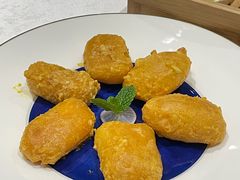 金沙芝士焗南瓜-红棉中餐厅·广州海航威斯汀酒店