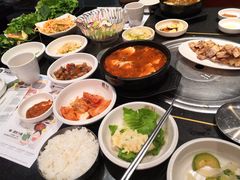 -本家韩国烤肉(财富大厦店)