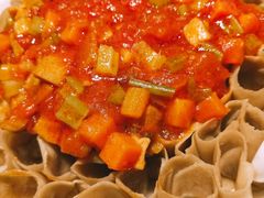 浇汁莜面-西贝(东城万达广场店)