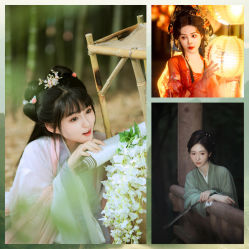 -苏州窝边小草摄影·汉服妆造跟拍(拙政园店)