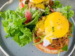 疯狂手撕牛肉班尼迪克蛋-The Rug Cafe(王府中环店)
