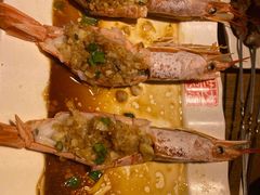 蒜蓉粉丝蒸虾-毓聪妈妈菜(合肥路店)