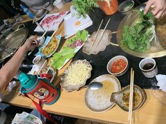 -顶顶汤火牛排火锅·经典铜锅涮肉