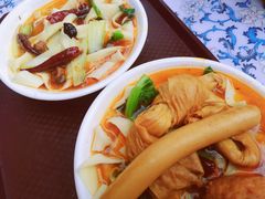 -安徽正宗牛肉板面(南十三路店)