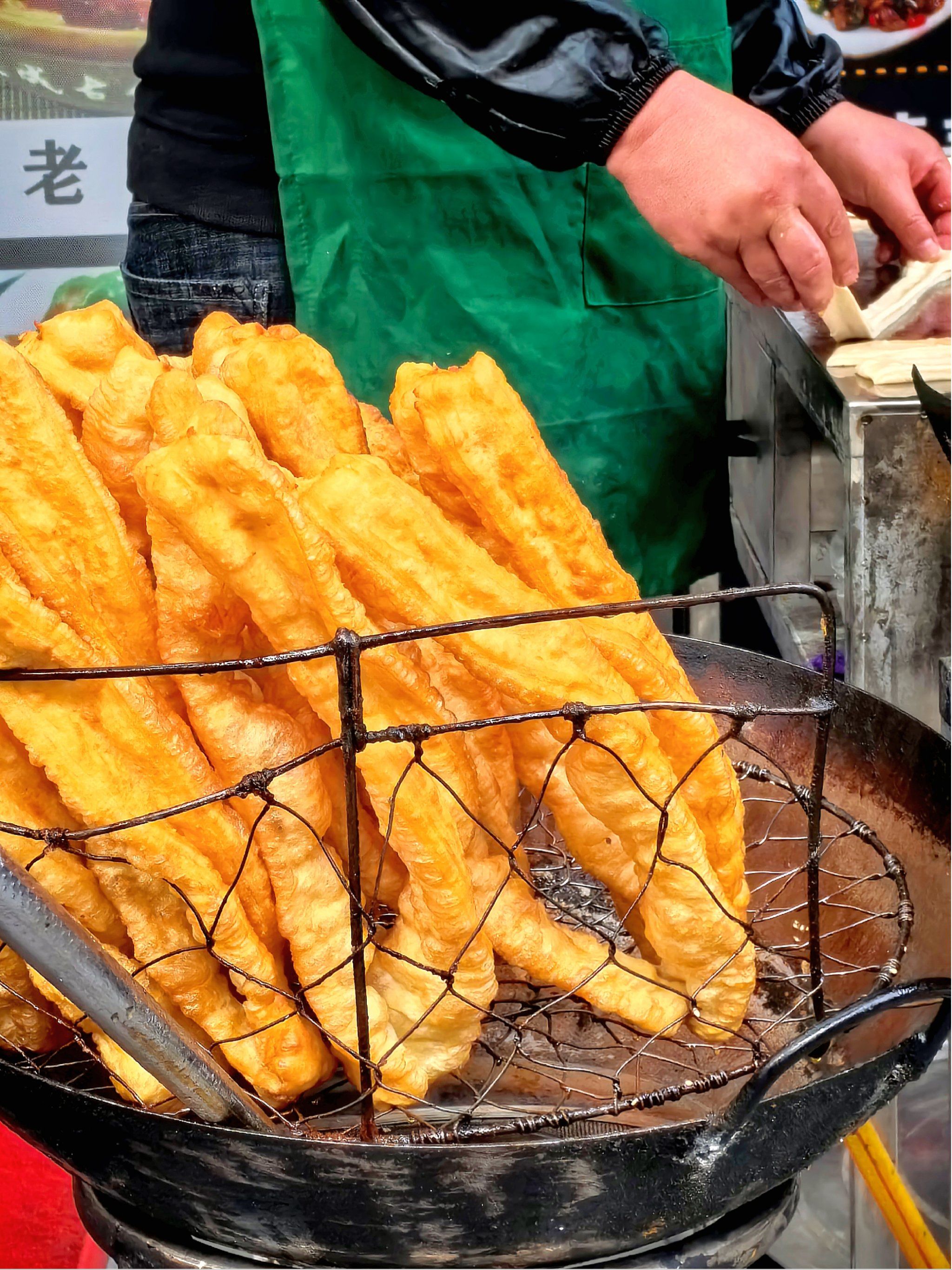 早餐的油条开启新一周打工日