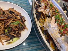 -自游人·美食一楼·地道徽菜(三十年名店)