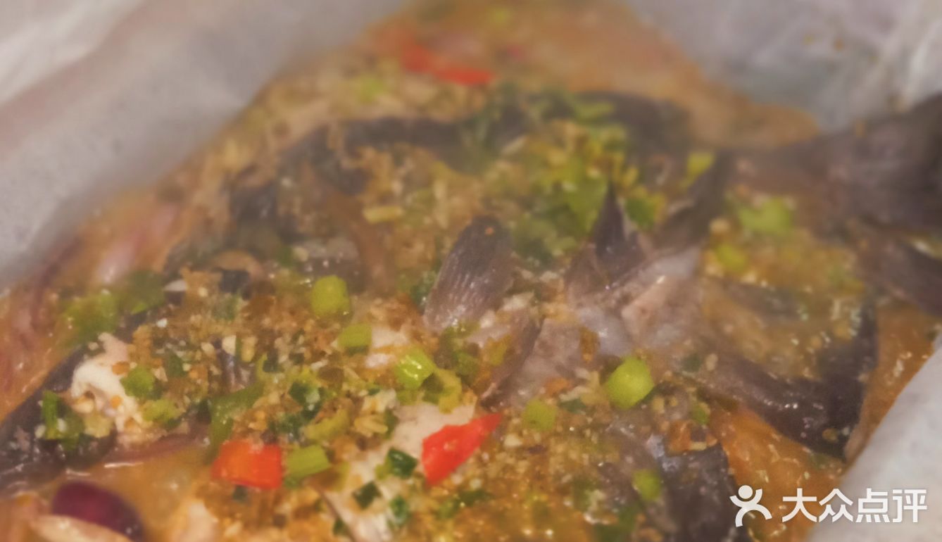 🐟一家做了17年的纸包鱼 阿九家