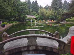 -庐山风景区花径公园