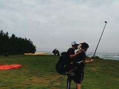 -伏龙山滑翔伞基地