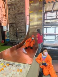 点击看大图 -嗨翻Hi-Fun竞技主题乐园·蹦床团建生日聚会(五棵松华熙店)