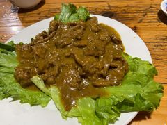 咖喱牛肉-天程知味园
