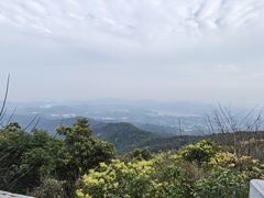 -广州市帽峰山景区