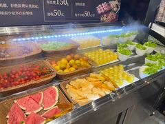 -何发发和牛烧肉·鳗鱼榴莲放题自助(乐峰广场店)