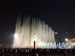 -东港音乐喷泉广场