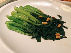 生炒广东菜心-民国红公馆·秦淮八艳(夫子庙店)