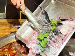 -王婆乔鲜鱼自助火锅(蜀汉路店)