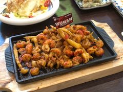 铁板椒椒销魂小龙虾-小川洋风料理(深圳首店)