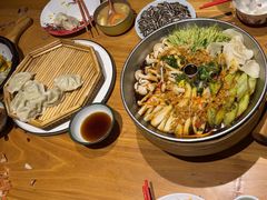 -村长家的疙瘩汤·东营菜(东营茶城店)