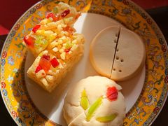 马奶子糖蘸-富华斋饽饽铺·宫廷糕点·伴手礼(护国新天地店)