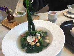 泉水蚝仔浸菠菜-木棉花开(中心城店)