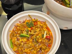 鲜花椒牛蛙-粗茶淡饭·汉口公馆(循礼门店)