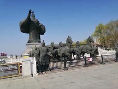 -西安汉城湖景区