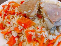 豪华一腿一排抓饭-巴依家新疆手抓饭(菱角湖万达店)