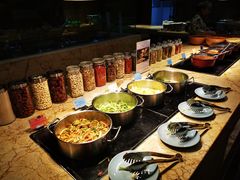 自助调料区-美盛喜来登大酒店-盛宴标帜餐厅