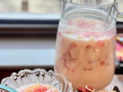 水果捞-明洞阿姨·韩式酱蟹烤肉·创意料理(三元桥店)