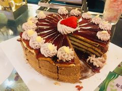 -亮马河饭店翠雅咖啡厅