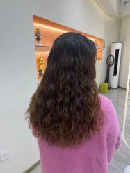 -初心HAlRSALON烫染接发