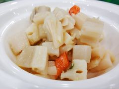 凉拌藕丁-农园餐厅(北京大学店)