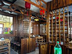 -果松木炭酸菜铜火锅·外婆参鸡汤