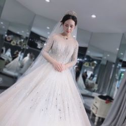 -艾米丽婚纱礼服