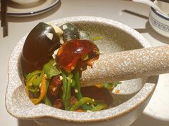 皮蛋茄子抖辣椒-永兴外婆桥(城中万达店)